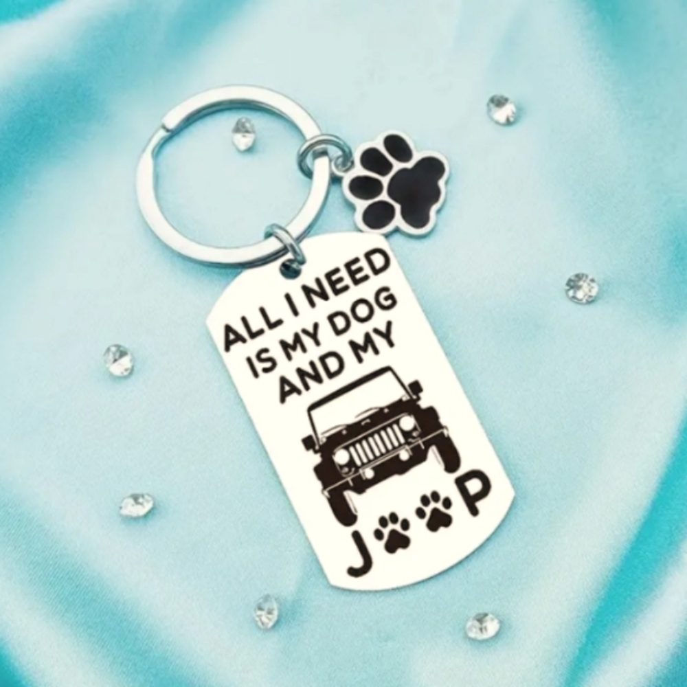 Jeep Keychain